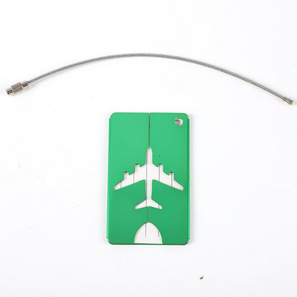 Aluminium Alloy Luggage Tag Handbag Tag