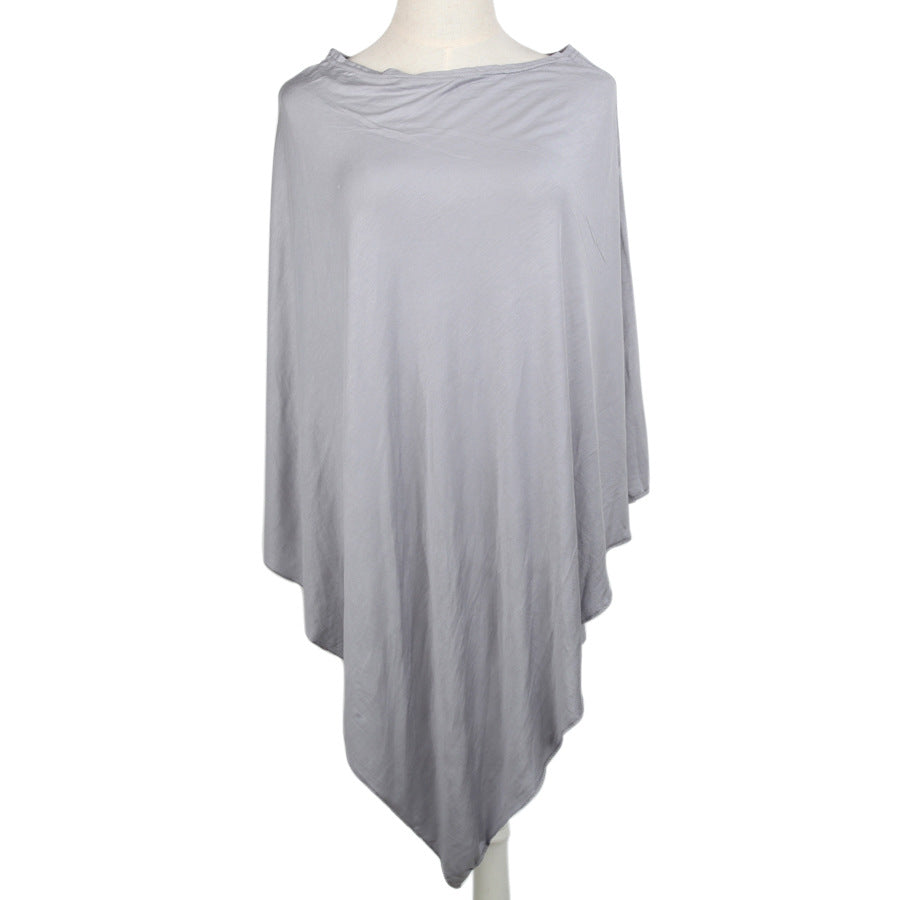 Nursing Cover for Breastfeeding - 360 Degree Privacy Poncho