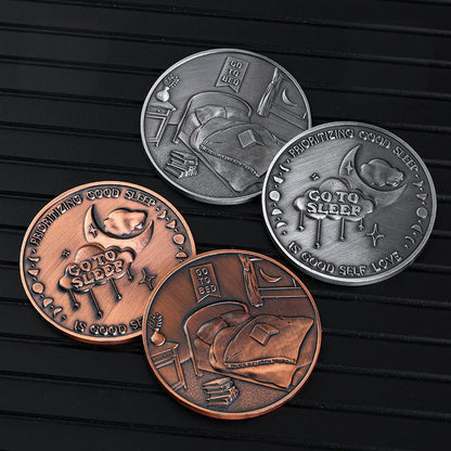 1.8" Fully Customized Metal Challenge Coin Round Commemorative Coins