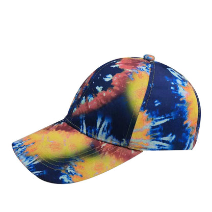 Classic Cotton Baseball Cap Dye Ponytail Hat