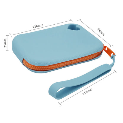 Multi Purpose Portable Silicone Zipper Organizer Case