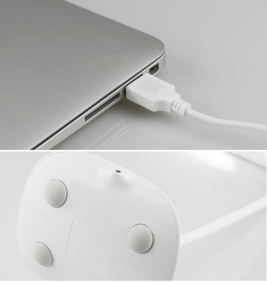 Bottom View & Cable