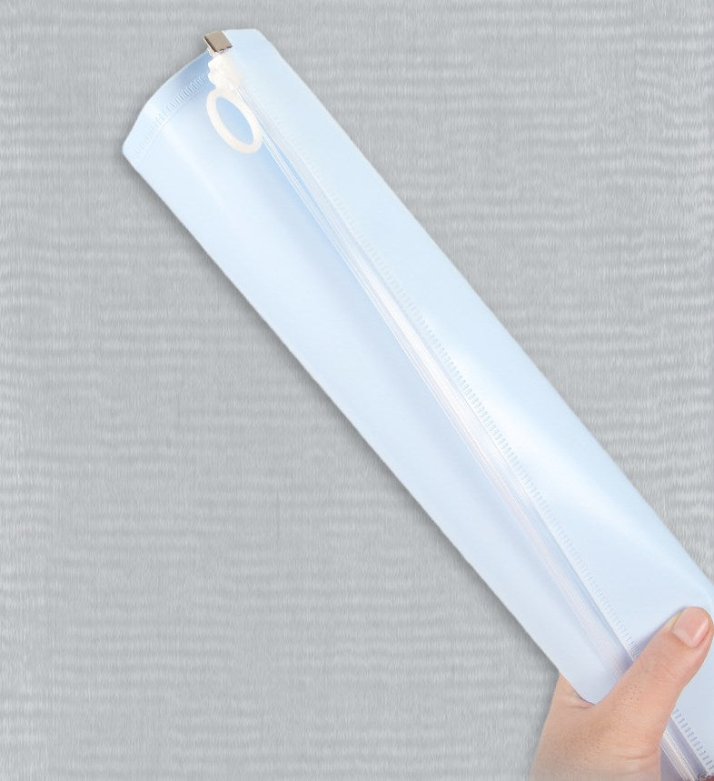 Colorful Zip Plastic Envelopes A4 Zipper Document Folder Letter File Folders Expanding Envelope