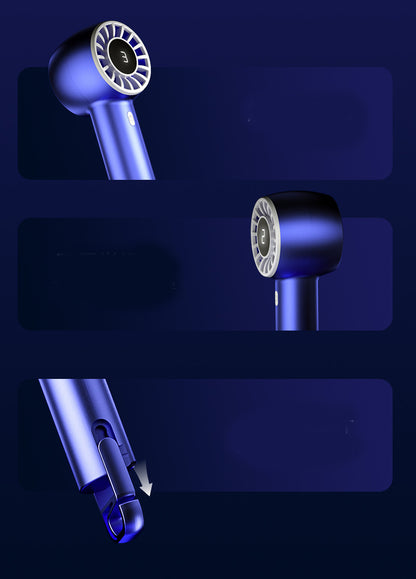 Mini Portable Handheld Fan Freezy Personal Fan Desk Fan