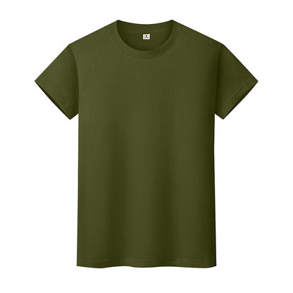 Men's 6.35 oz. Slim-Fit Short-Sleeve Crewneck Combed Cotton T-Shirt