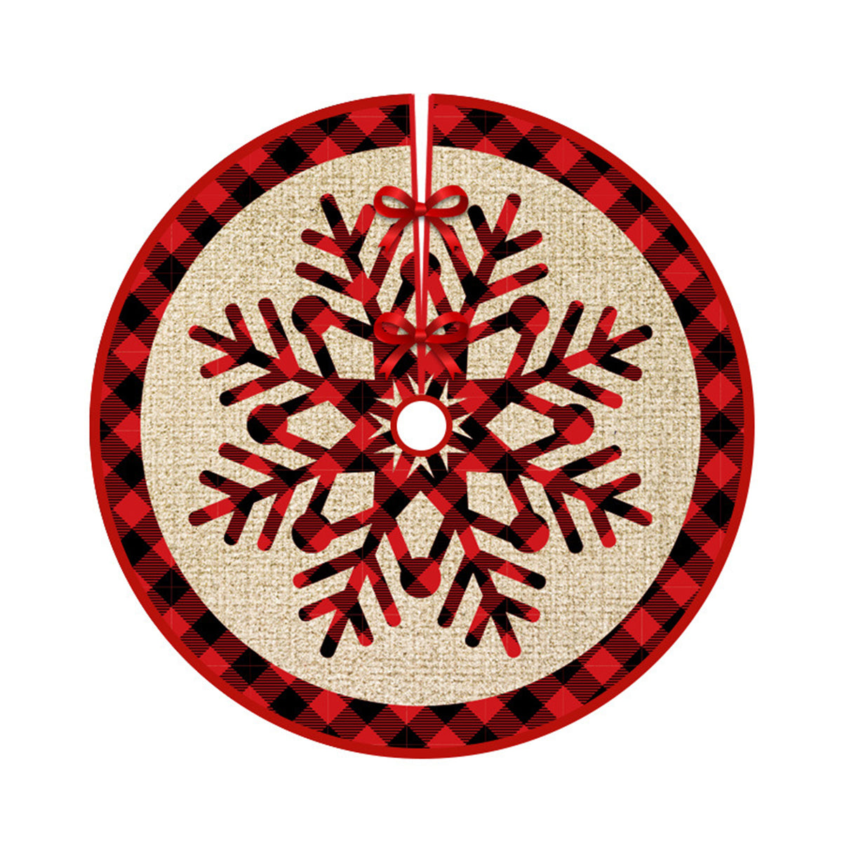 42" Christmas Tree Skirt Christmas Decorations