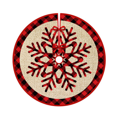 42" Christmas Tree Skirt Christmas Decorations