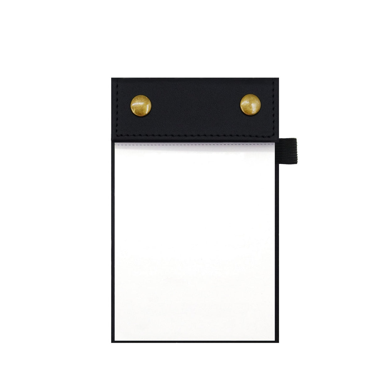 A6 Reusable Pocket Notepad Set Tear-Off Lined Pages W/ Pen Sleeve