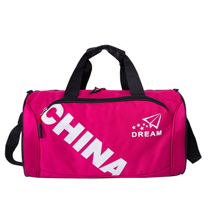 Nylon Tote Bag Swimming Bag Gym Bag for Beach/Fitness/Travel