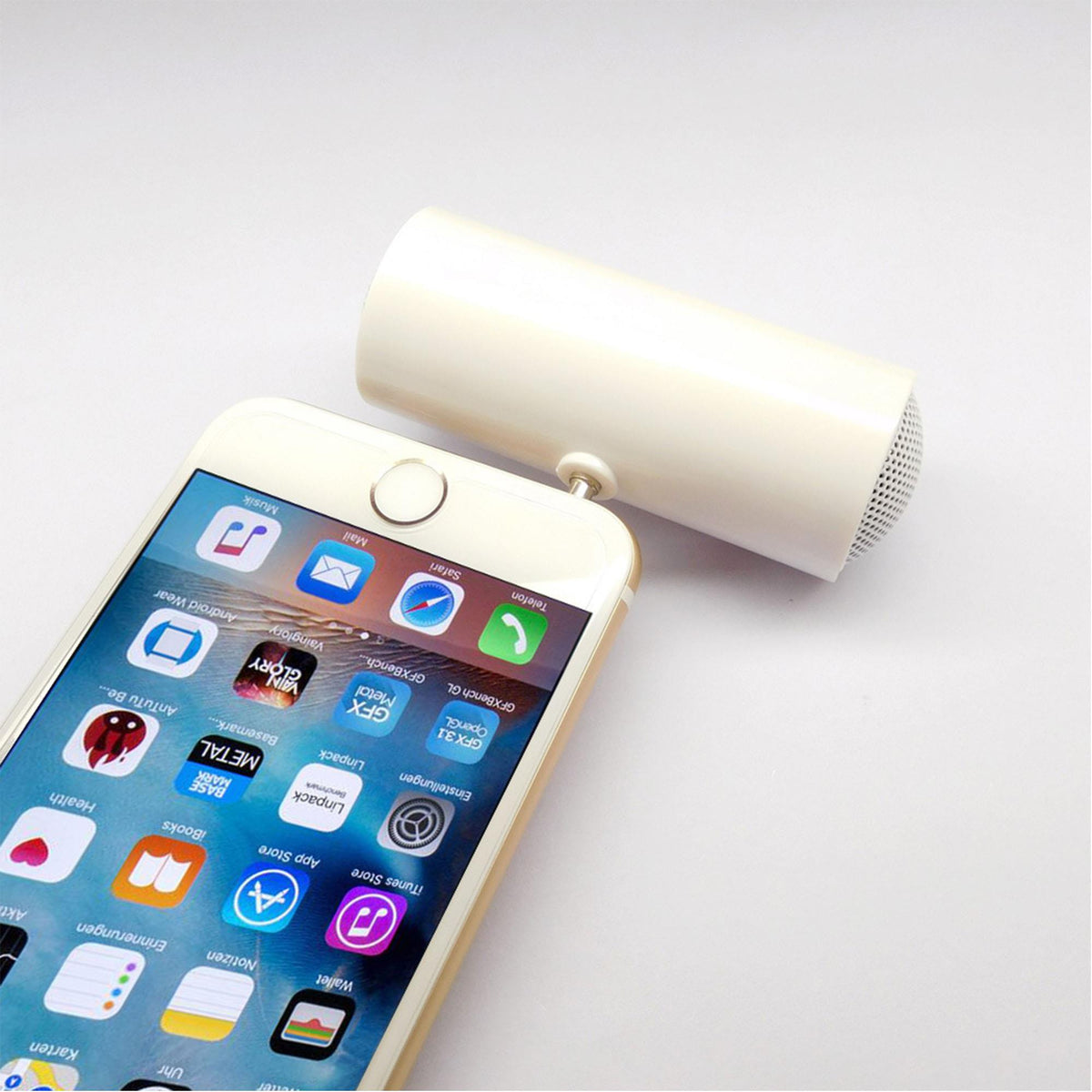 Mini Portable Mobile Phone Speaker w/3.5mm Interface