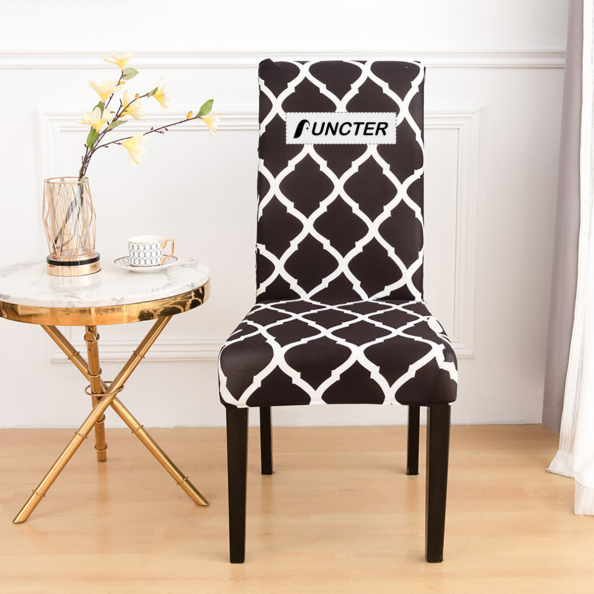 Milk Silk Spandex Chair Cover #22