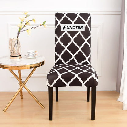 Milk Silk Spandex Chair Cover #22