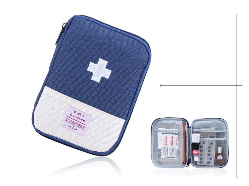 Tiny Empty Oxford First Aid Bag