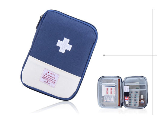 Tiny Empty Oxford First Aid Bag