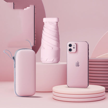 Pink Blank Front View