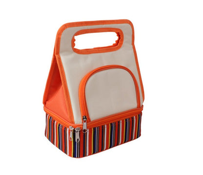 Oxford Insulated Lunch Bag Cooler Tote