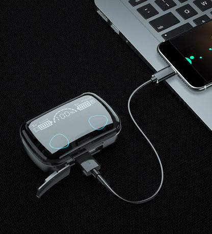 TWS Earbuds W/600 mAh Power Bank