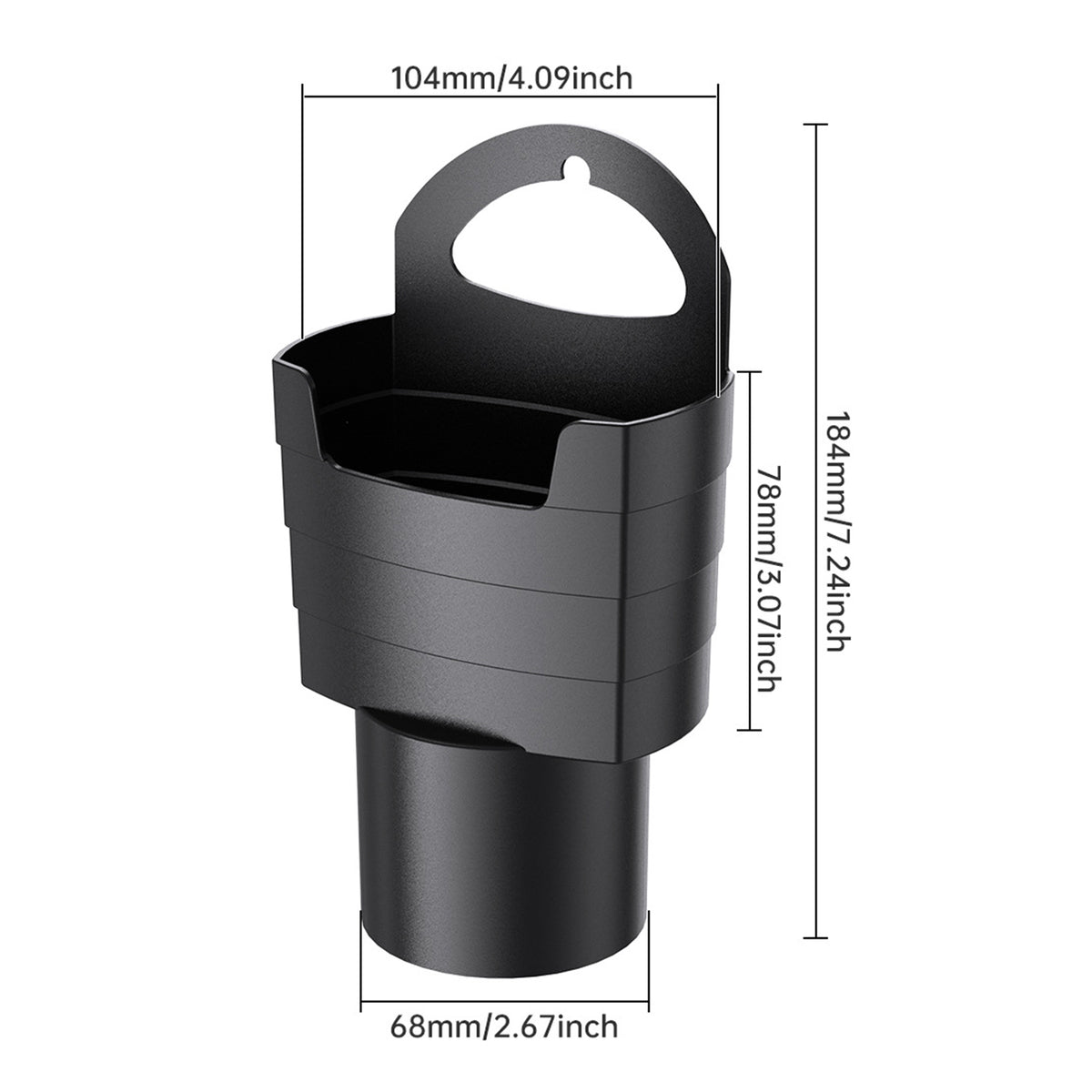 French Fries Holder for Car Fry Box Chips Cup Holder Automotive Interior Accessories