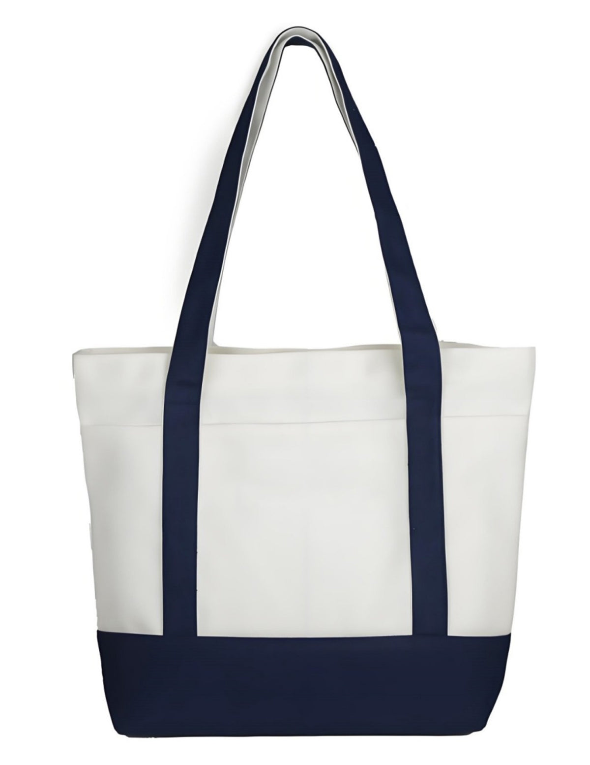 16oz Navy Blue Trim with Heat Transfer