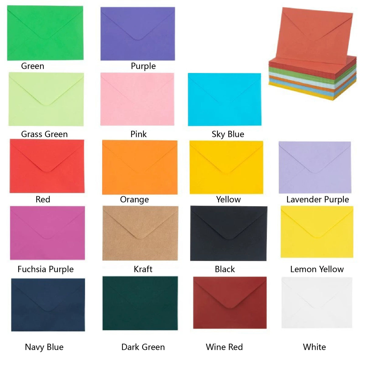 #10 Business Envelopes w/Insert Standard Envelopes for Office Checks, Letter Mailing Invoices