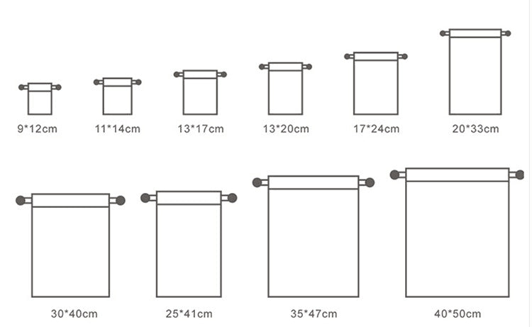 7.8 x 11.8" 210D Polyester Drawstring Backpack for Party Gym Sport Trip