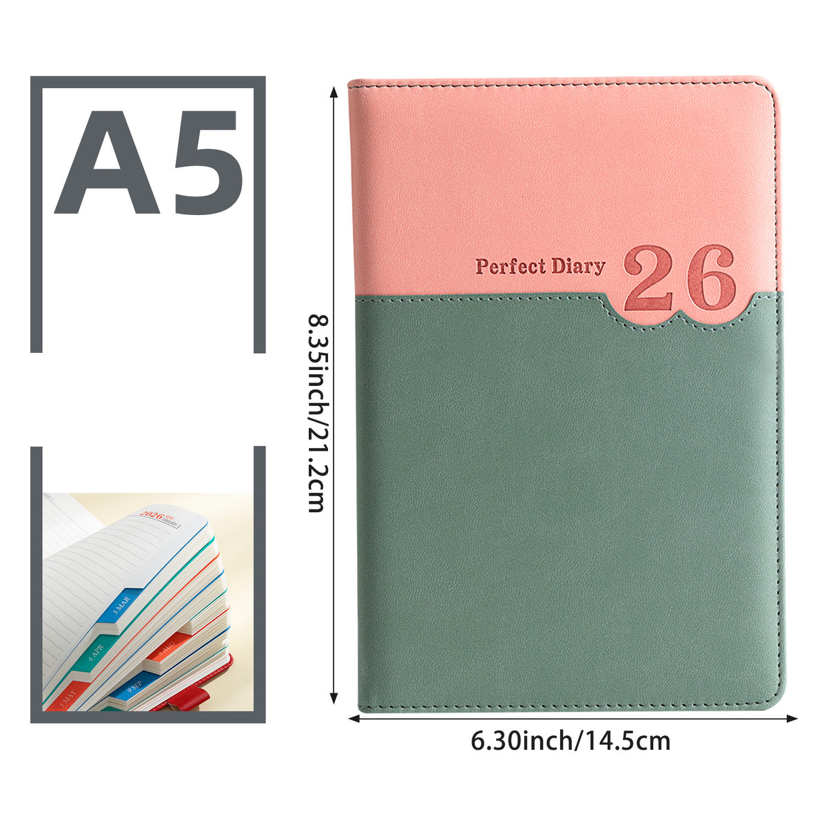 Pink/Green