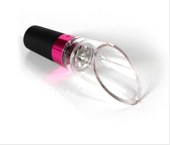Clear/Black/Pink