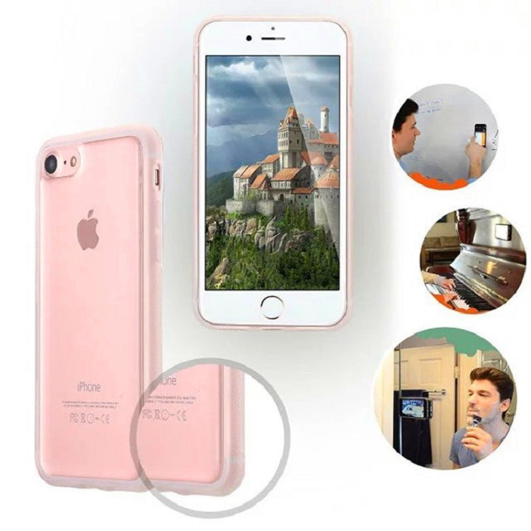 Anti Gravity Transparent Silicone Phone Case