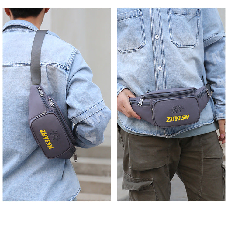 Gray Logo Front