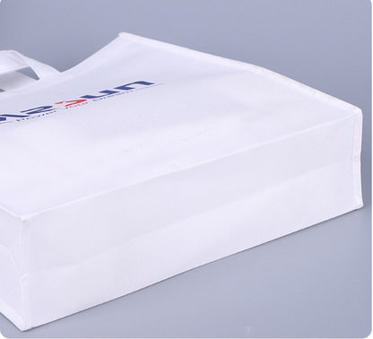 Full Custom Non-Woven Grocery Shopping Tote Bag