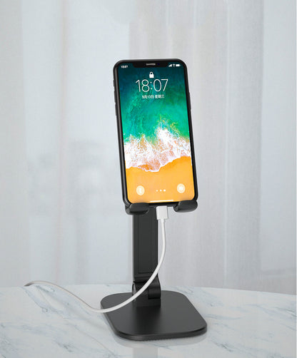 Foldable & Adjustable Tablet Stand Holder Cell Phone Stand(Max 13 inch)