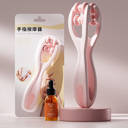 Finger Massager, Finger Roller,Handheld Finger Massage Tool for Blood Circulation and Stress Relief