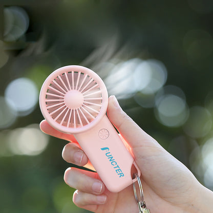 Mini Portable Personal Fan Rechargeable Pocket Fan with Lanyard