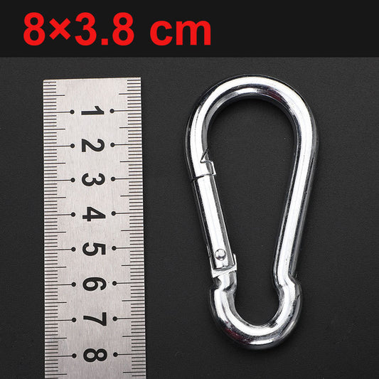 #8 Gourd Shape Carabiner Backpack Buckle Bottle Buckle