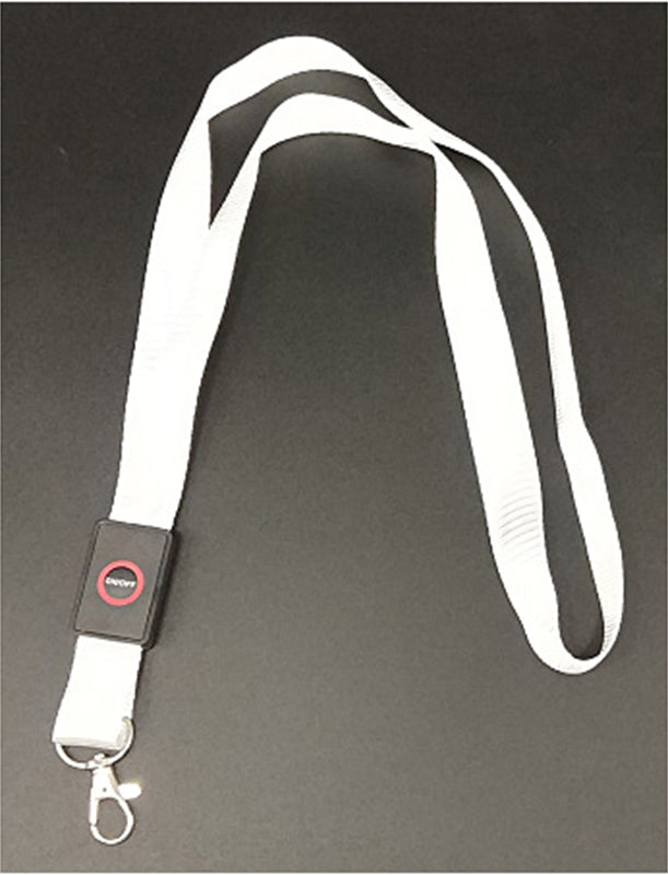LED Light UP Glow Lanyard For ID Badge