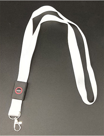 LED Light UP Glow Lanyard For ID Badge