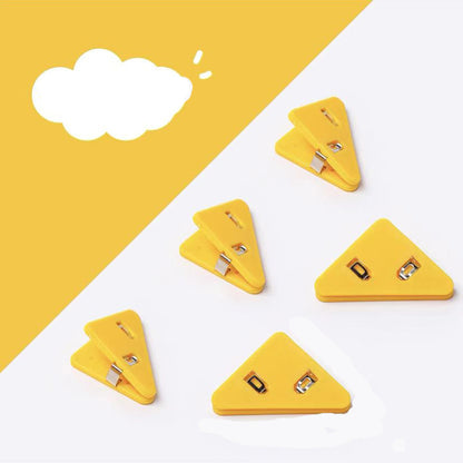 Triangle Book Corner Paper Clip Book Clips Prevent Books From Curling Clip Bookmark