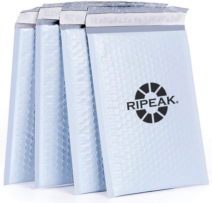 9.9 x 11.8" Blue Poly Bubble Mailer Self Seal Padded Envelope for Shipping/ Packaging/Mailing