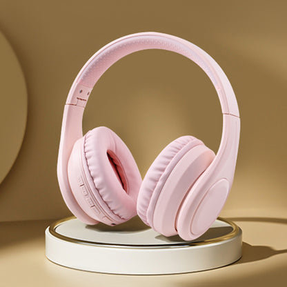 Foldable On Ear Stereo Wireless Headsets Earphone