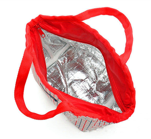 Lunch Insulated Bag w/Strap