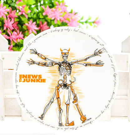 Custom PVC Coffee Beverage Coaster