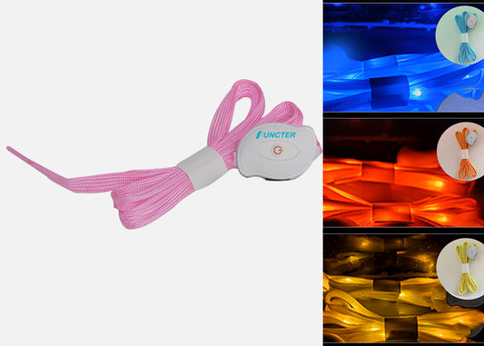 Rechargeable LED Shoelace