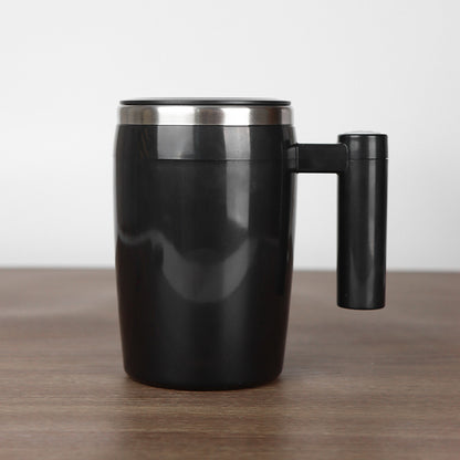 380 ml Tempature Display Magnetic Stirring Coffee Cup Milk Protein Powder Electric Stirring Cup