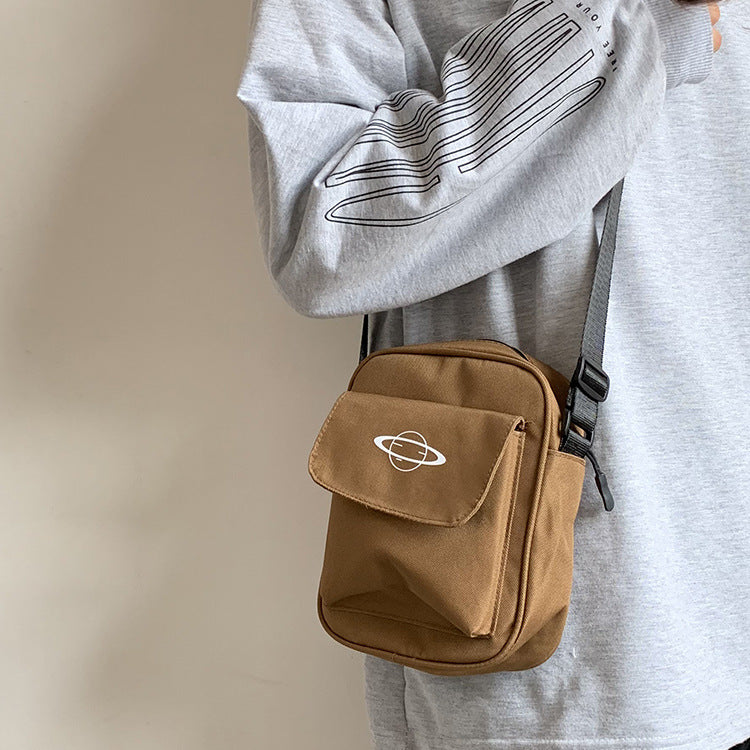 Oxford Mini Crossbody Bag Single Shoulder Bag Daily Cell Phone Purse Bag Stadium Approved Bag