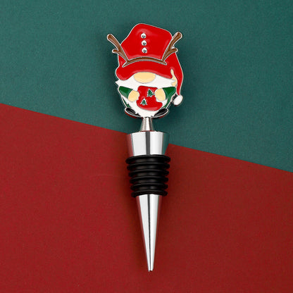 Santa Claus Wine Stopper