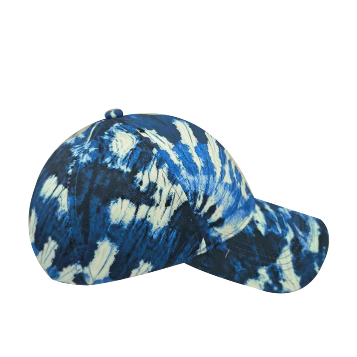 Classic Cotton Baseball Cap Dye Ponytail Hat