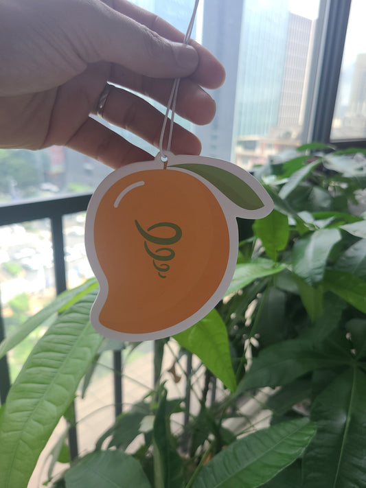 Mango Shaped Air Freshener