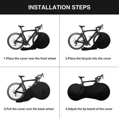 Custom Anti-dust Indoor/ Outdoor Bicycle Wheel Cover#8