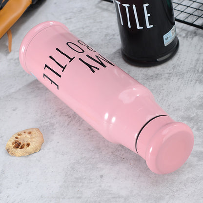 18 Oz./550ml Bullet Water Bottle Vacuum Insulated Stainless Steel Bottle Thermal Bottle