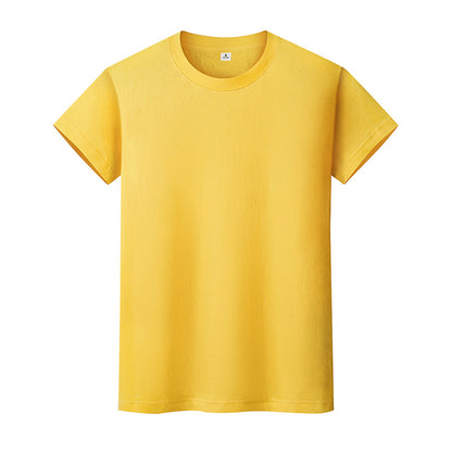 Women's 6.35 oz. Slim-Fit Short-Sleeve Crewneck Combed Cotton T-Shirt